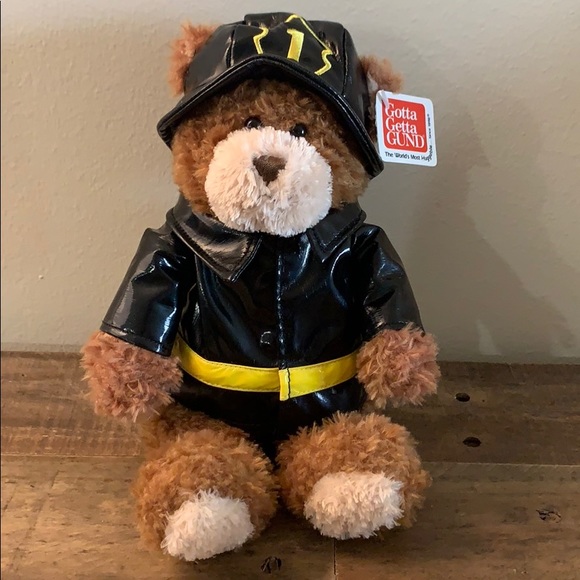 fireman teddy